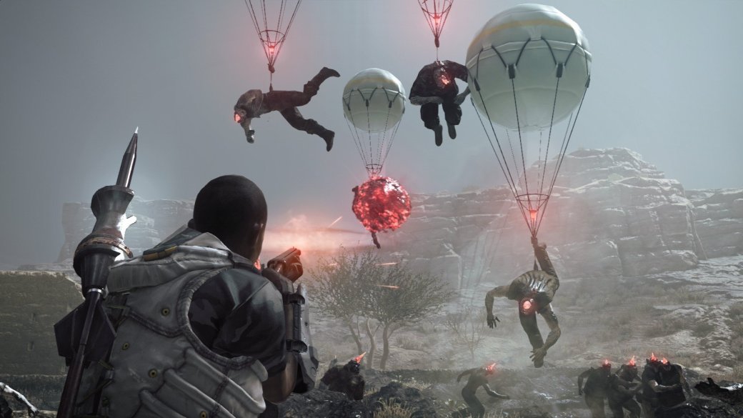 Предварительный обзор Metal Gear Survive - К удивлению весело Предварительный обзор Metal Gear Survive - К удивлению весело