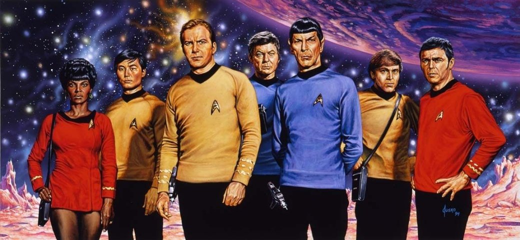 Все, что нужно знать про Star Trek. - Изображение 1 Все, что нужно знать про Star Trek. - Изображение 1
