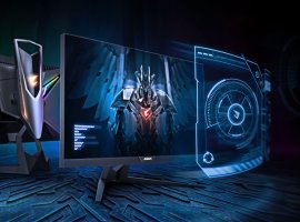 Gigabyte представила тактический геймерский монитор Aorus AD27QD