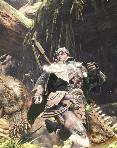 Monster hunter world как поймать аньяната