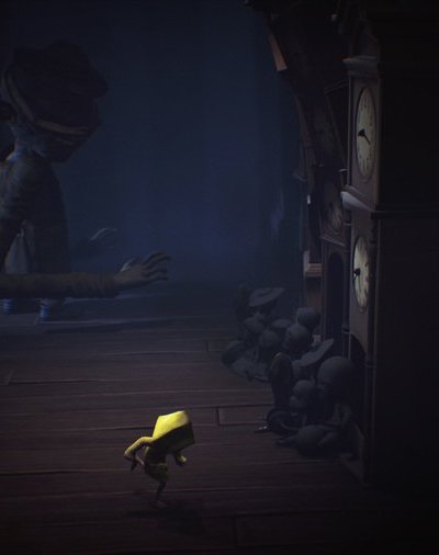 Little nightmares для какого возраста игра