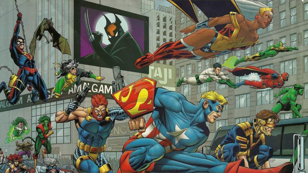 10 крутых супергероев-гибридов из кроссовера Marvel и DC — Amalgam Comics | Канобу 10 крутых супергероев-гибридов из кроссовера Marvel и DC — Amalgam Comics | Канобу