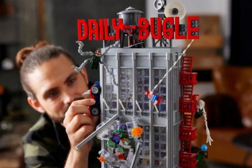 LEGO выпустит набор со зданием The Daily Bugle из «Человека-паука». 3772 детали!