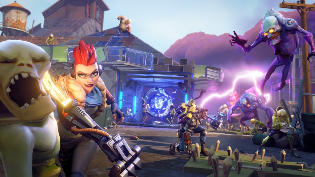 Разбираем альфу Fortnite — строим сараи, убиваем зомби | Канобу Разбираем альфу Fortnite — строим сараи, убиваем зомби | Канобу
