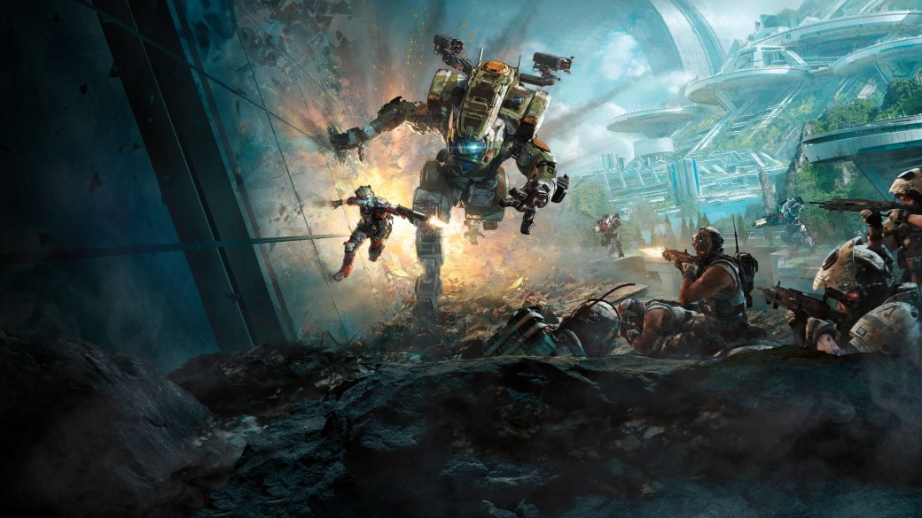 Короче говоря, поиграл в Titanfall 2 | Канобу Короче говоря, поиграл в Titanfall 2 | Канобу