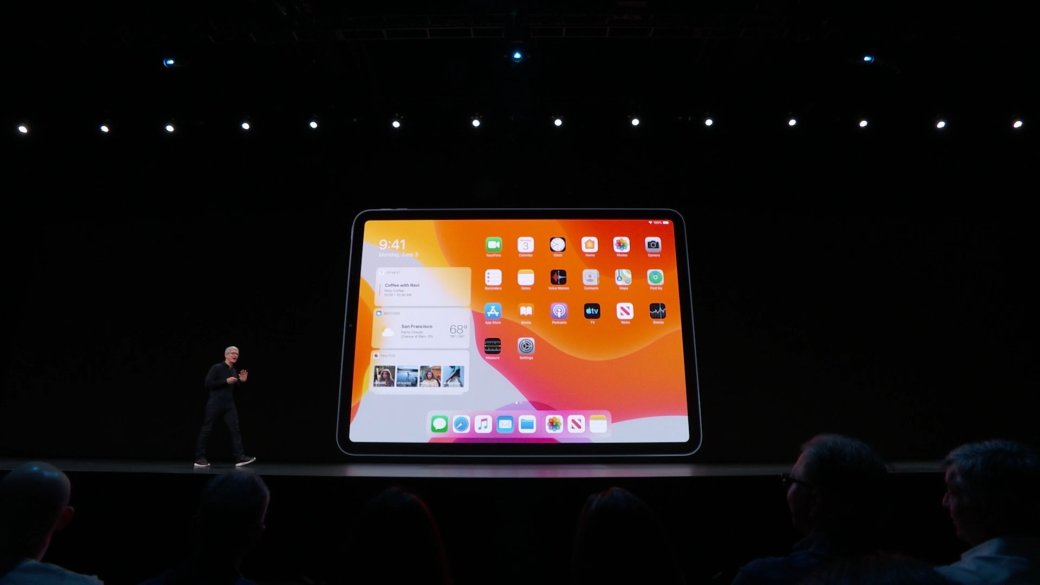 Apple показала iPadOS: отдельная система для iPad с виджетами и разделением экрана