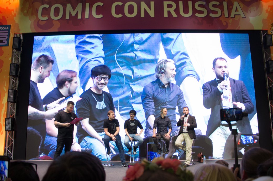 Миккельсен с Кодзимой, Эндрю Скотт, клип Lumen по Бэтмену. Comic Con Russia и «Игромир» 2019. День 3 | Канобу - Изображение 7
