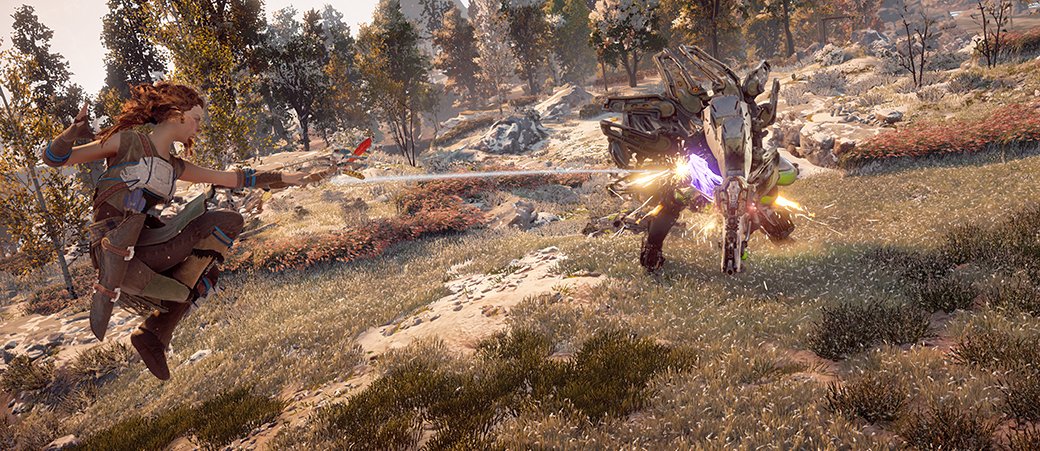 Horizon Zero Dawn Obzor Igromaniya Veb Shpargalka Dlya Internet Predprinimatelej