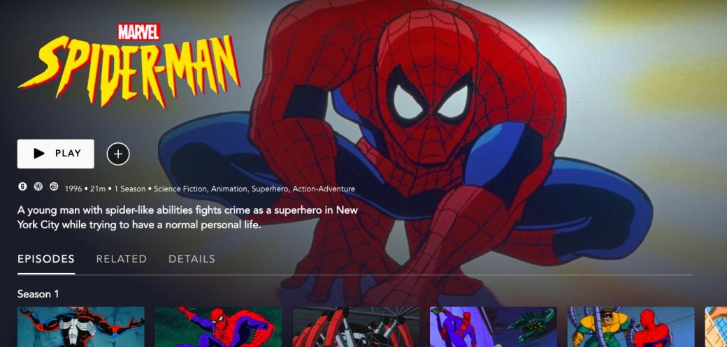 На Disney+ можно будет посмотреть классические мультсериалы про Человека-паука и Людей Икс | - Изображение 1