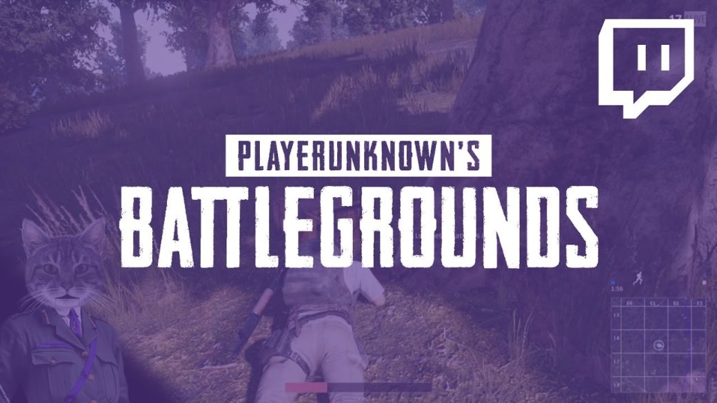 Самые просматриваемые игры недели на Twitch.TV: Playerunknown’s Battlegrounds вновь на первом месте!