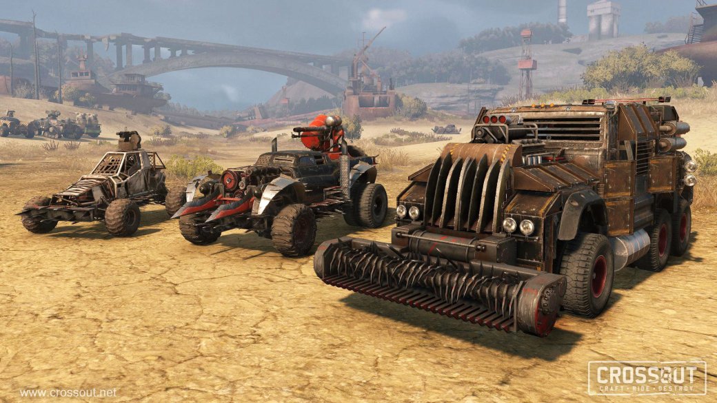 Еще больше контента! Новые режимы для PvP и PvE с апдейтом для Crossout   . - Изображение 2