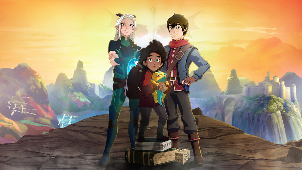 Netflix опубликовал первый трейлер второго сезона The Dragon Prince