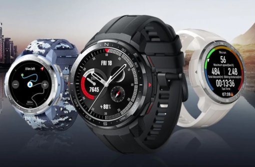 Honor представила вытянутые смарт-часы Watch ES и первые защищенные часы Watch GS Pro