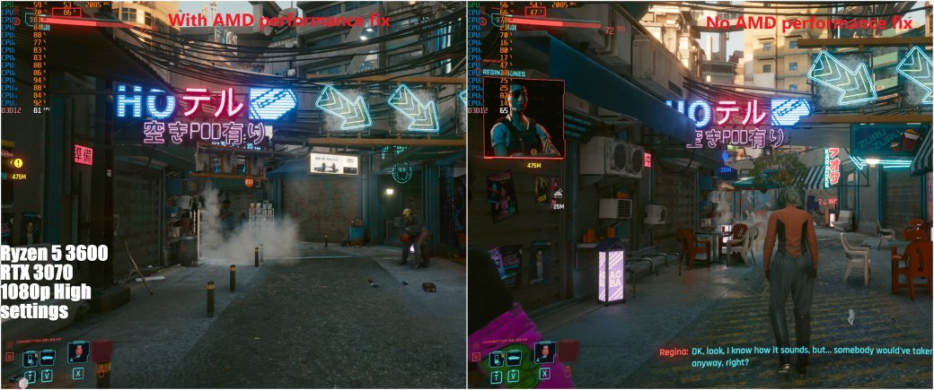 Cyberpunk 2077 моды на оптимизацию