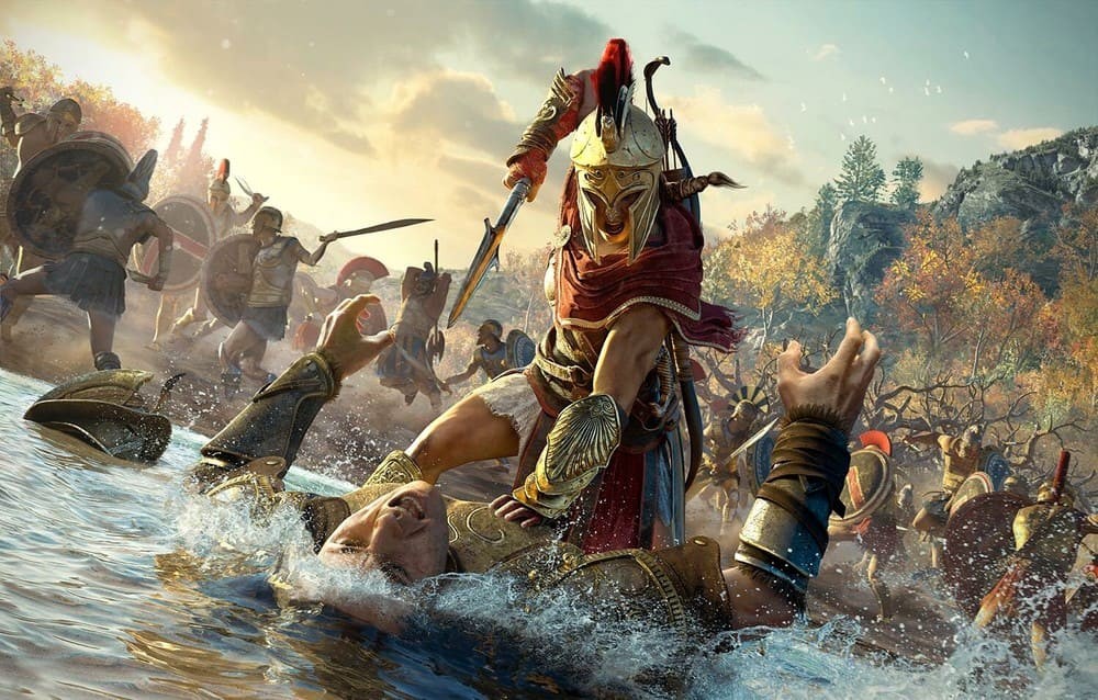 Мнение. Почему все, кто называет Assassinʼs Creed: Odyssey ролевой игрой, ошибаются | Канобу Мнение. Почему все, кто называет Assassinʼs Creed: Odyssey ролевой игрой, ошибаются | Канобу