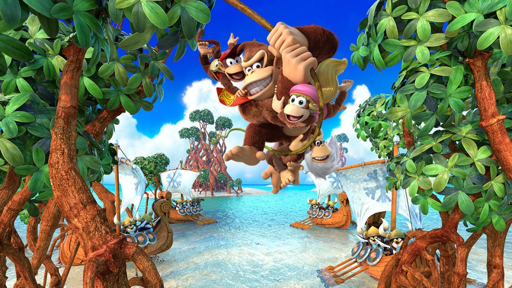 Обзор Donkey Kong Country: Tropical Freeze - рецензия на игру Donkey Kong Country: Tropical Freeze | Рецензии | Канобу Обзор Donkey Kong Country: Tropical Freeze - рецензия на игру Donkey Kong Country: Tropical Freeze | Рецензии | Канобу