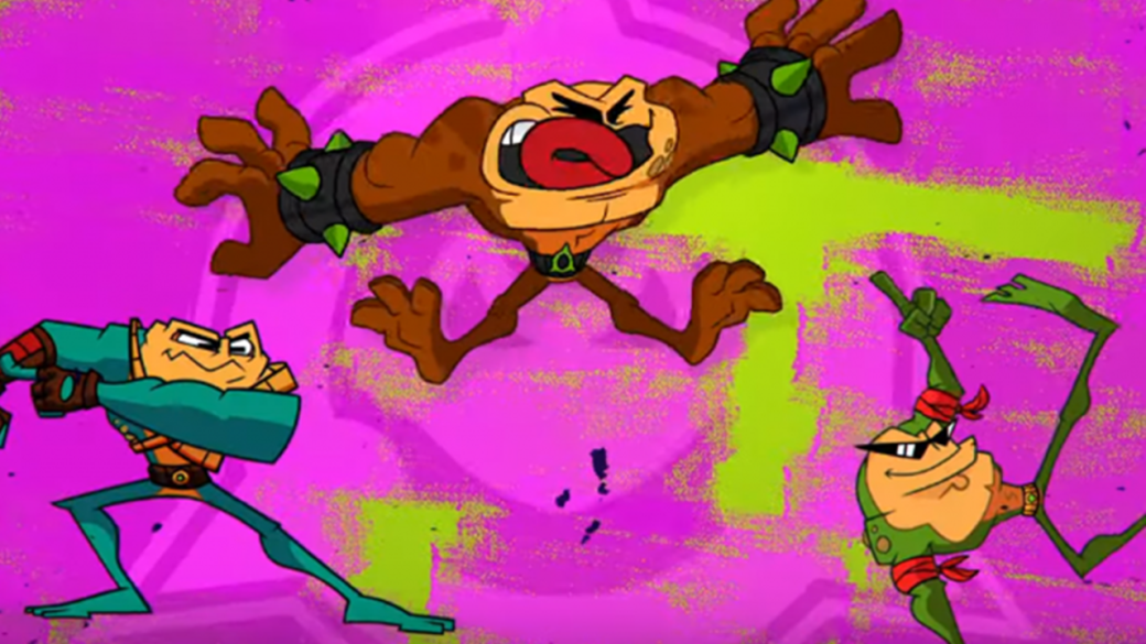 Превью Battletoads (2019) с E3 2019 | Канобу Превью Battletoads (2019) с E3 2019 | Канобу