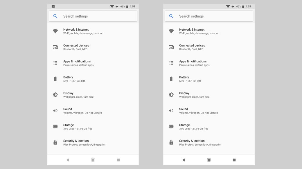 Google выпустила Android 8.1: правильный чизбургер, новая пасхалки и темный режим. - Изображение 2
