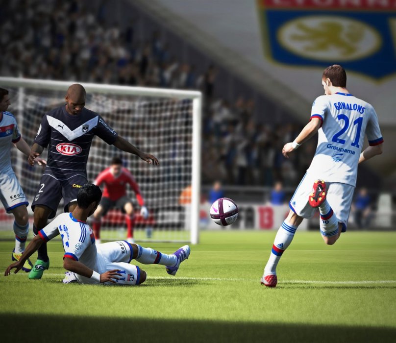 Обзор FIFA 13 - рецензия на игру FIFA 13 | Рецензии | Канобу Обзор FIFA 13 - рецензия на игру FIFA 13 | Рецензии | Канобу