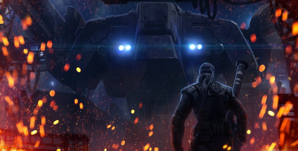 Замечательные фанарты к 31-летию Metal Gear от режиссера ее экранизации | Канобу Замечательные фанарты к 31-летию Metal Gear от режиссера ее экранизации | Канобу
