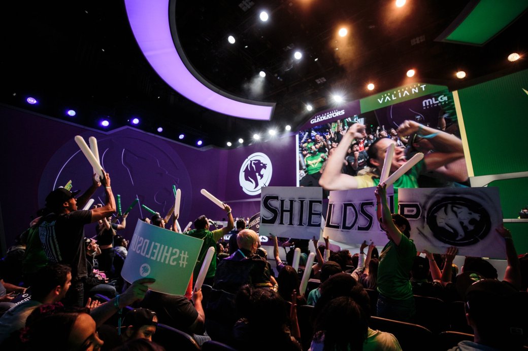 Так проходит каждый день на Overwatch League. PUBG остается только мечтать о чем-то подобном