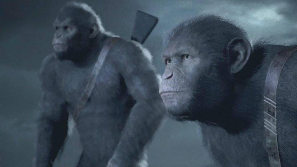 Еще больше обезьян в новом геймплее Planet of the Apes: The Last Frontier