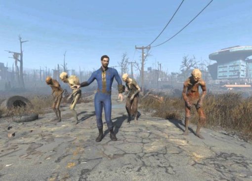 Гифка дня: посмертные пляски в Fallout 4