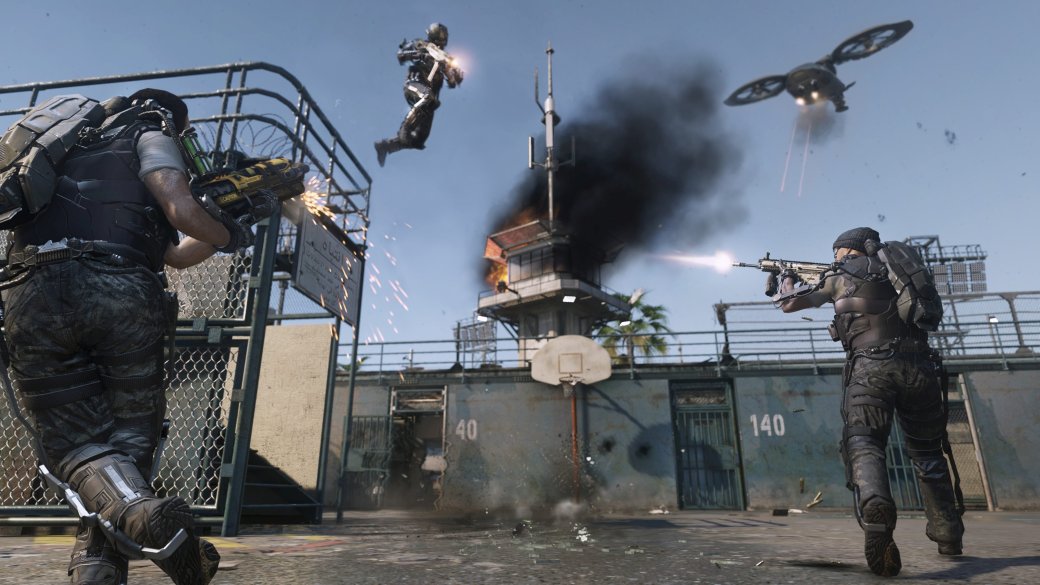 Обзор Call of Duty: Advanced Warfare - рецензия на игру Call of Duty: Advanced Warfare | Рецензии | Канобу Обзор Call of Duty: Advanced Warfare - рецензия на игру Call of Duty: Advanced Warfare | Рецензии | Канобу