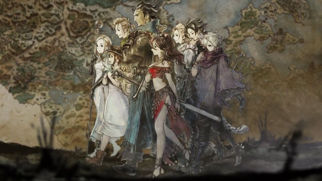 Рецензия на Octopath Traveler