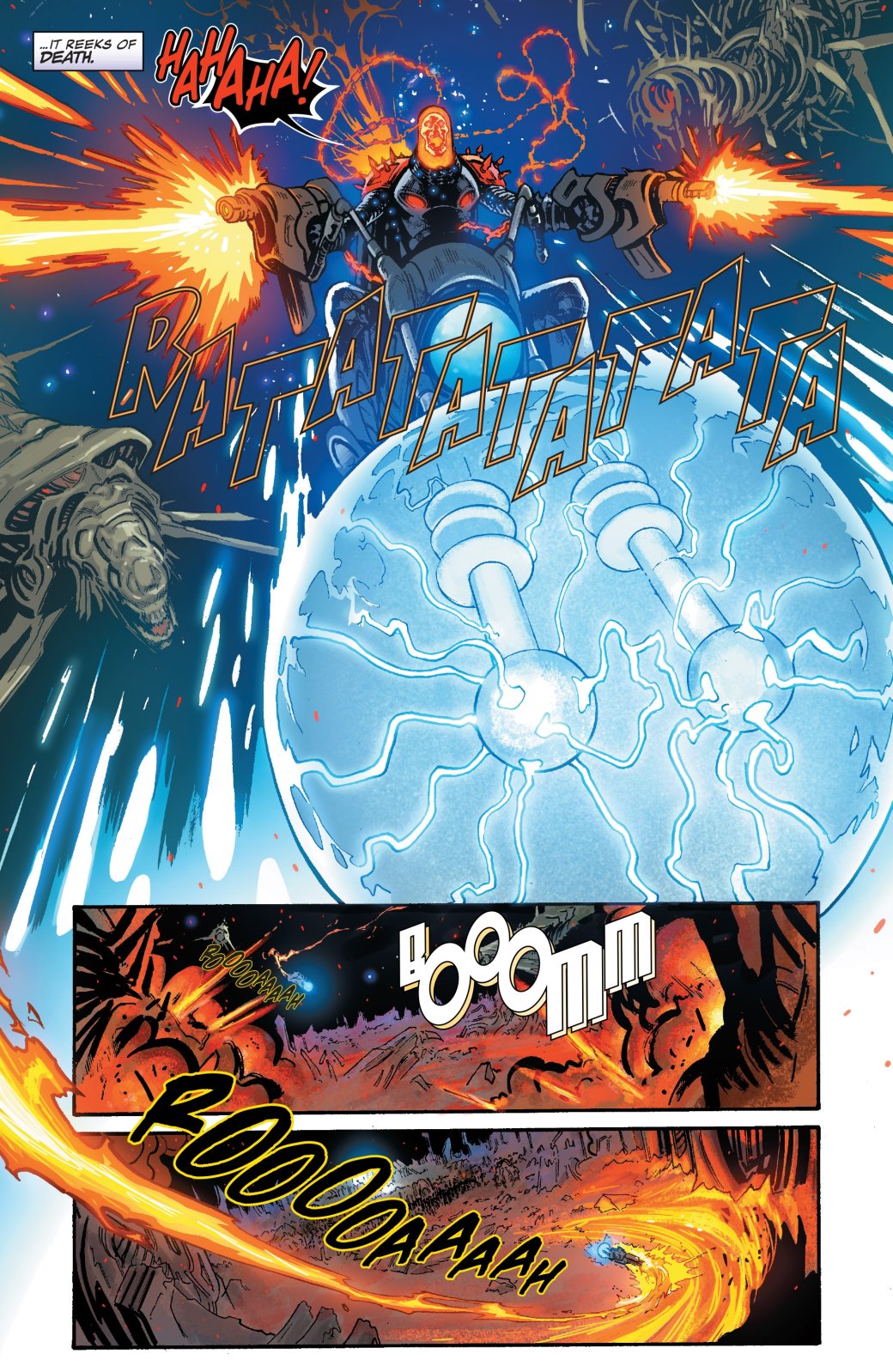В комиксе про Таноса появился Призрачный гонщик из будущего, и, похоже, мы знаем кто он. - Изображение 1