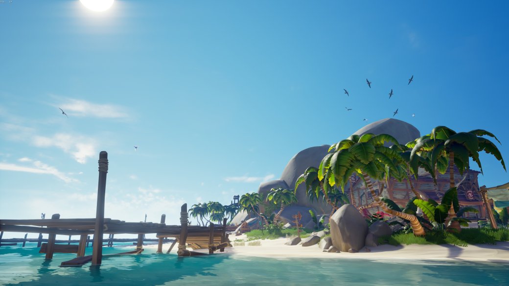 20 изумительных скриншотов Sea of Thieves