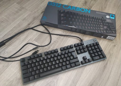 Обзор клавиатуры Logitech G512 Carbon — алюминиевый RGB-стиляга для геймеров