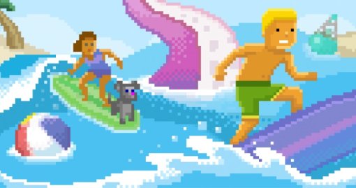 В браузер Microsoft Edge добавили секретную игру Surf