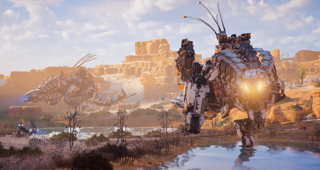 Слайдер: сравниваем машины из Horizon: Zero Dawn c реальными животными | Канобу Слайдер: сравниваем машины из Horizon: Zero Dawn c реальными животными | Канобу