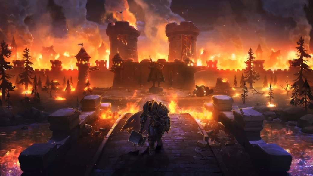 Мнение. Warcraft III гораздо лучше работает как RPG, чем стратегия | Канобу Мнение. Warcraft III гораздо лучше работает как RPG, чем стратегия | Канобу