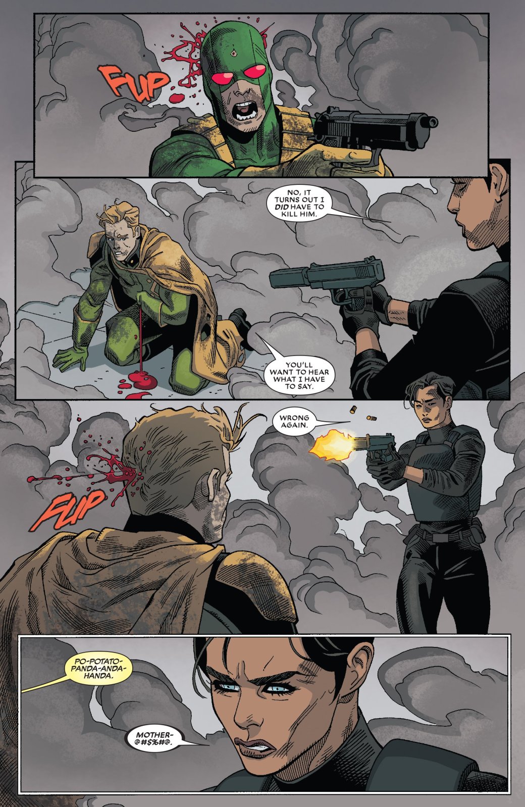 Комикс про Дэдпула подтверждает — теперь у Marvel два Капитана Америка. - Изображение 2