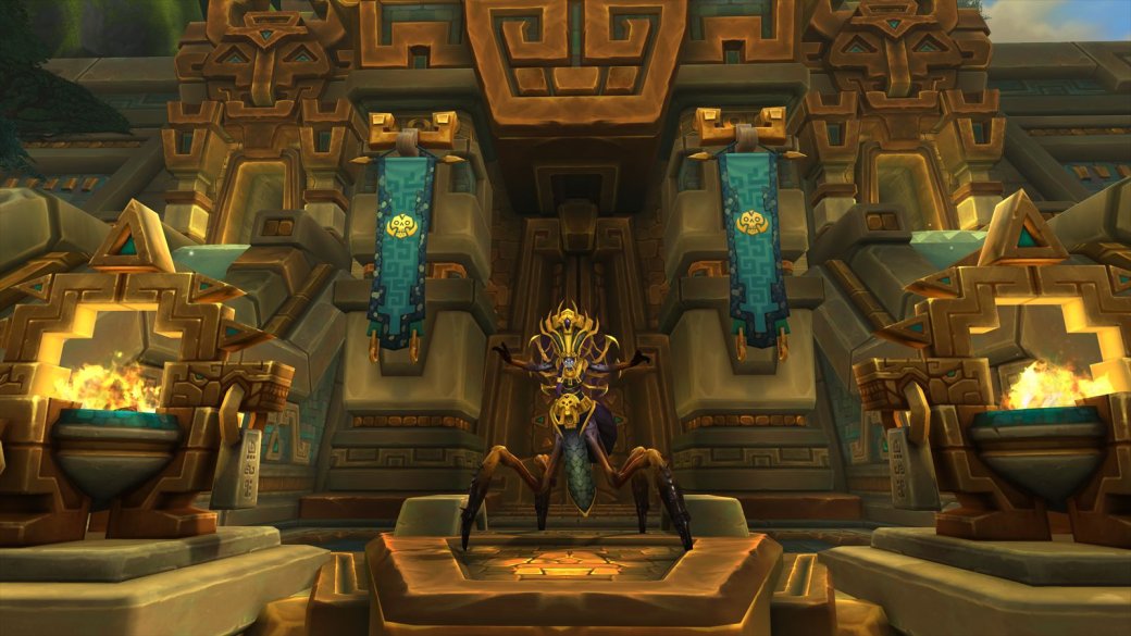 Битва за Азерот (Battle for Azeroth) – возвращение к истокам WoW | Канобу - Изображение 1 Битва за Азерот (Battle for Azeroth) – возвращение к истокам WoW | Канобу - Изображение 1
