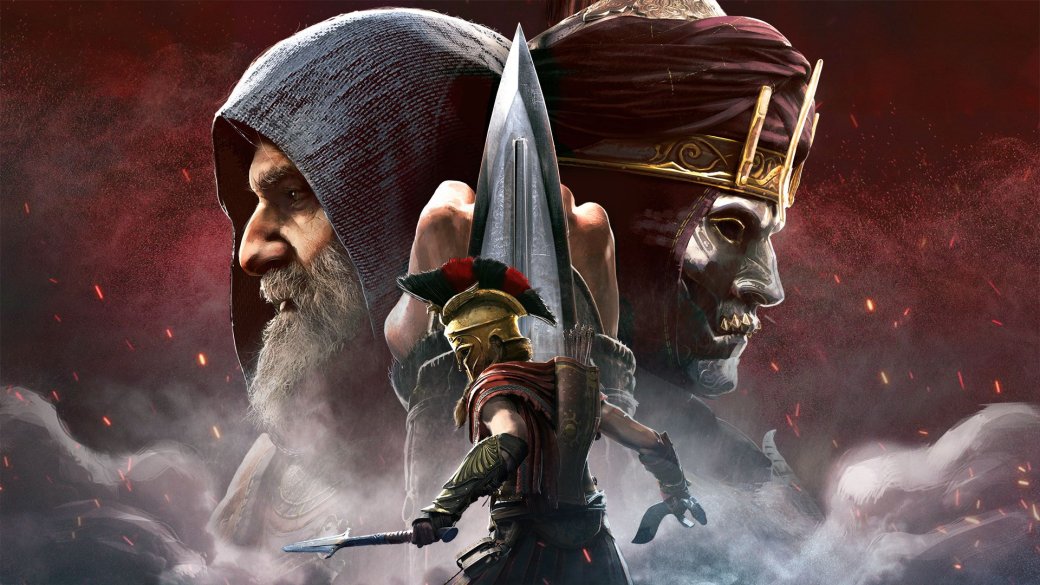 Финал первого DLC для Assassinʼs Creed: Odyssey — связь с ассасинами и отсылки к «Принцу Персии» | Канобу Финал первого DLC для Assassinʼs Creed: Odyssey — связь с ассасинами и отсылки к «Принцу Персии» | Канобу