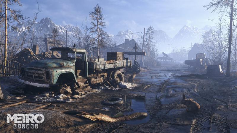 Романтика постапокалипсиса на новых скриншотах Metro: Exodus | Канобу - Изображение 6 Романтика постапокалипсиса на новых скриншотах Metro: Exodus | Канобу - Изображение 6