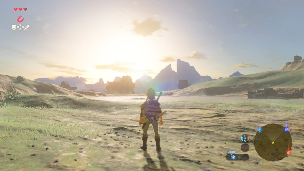 Превью The Legend of Zelda: Breath of the Wild | Канобу - Изображение 4 Превью The Legend of Zelda: Breath of the Wild | Канобу - Изображение 4