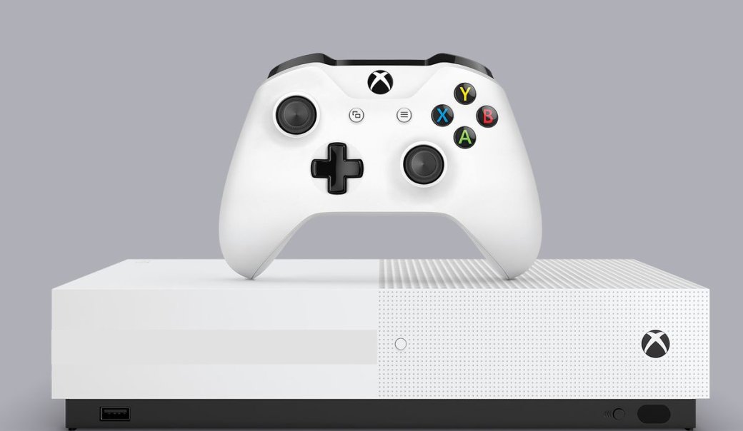 Microsoft сделала анонс Xbox One S All-Digital— у консоли нет дисковода | SE7EN.ws - Изображение 1