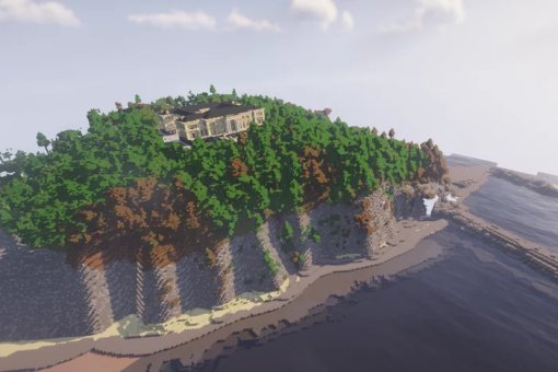 В Minecraft построили «дворец Путина» в масштабе 1:1