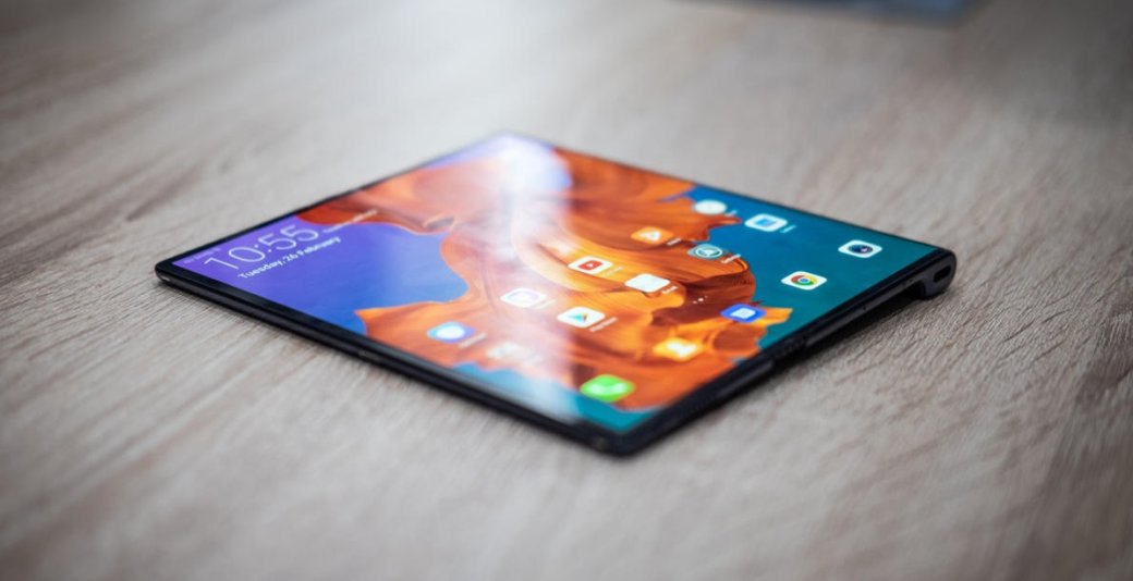 Складной флагман Huawei Mate X будут продавать дешевле, объявленной при анонсе цены