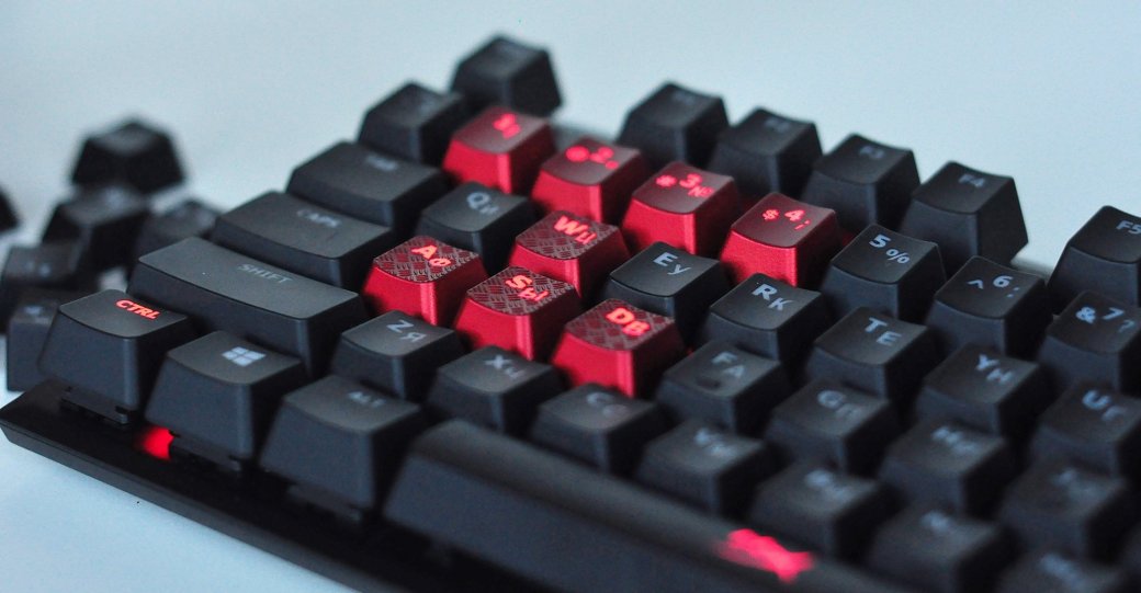 Обзор механической клавиатуры HyperX Alloy FPS | Канобу Обзор механической клавиатуры HyperX Alloy FPS | Канобу