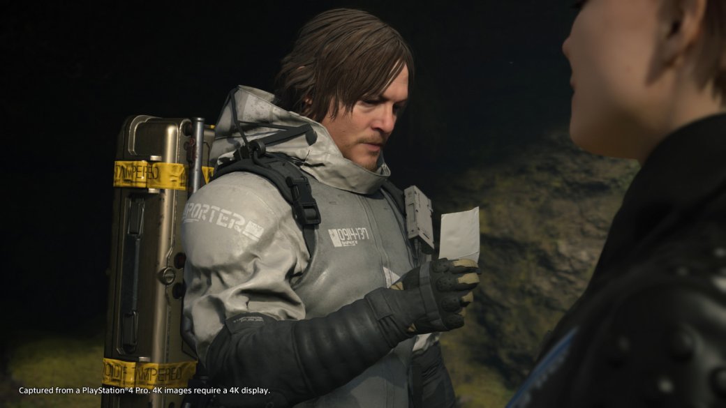 Хидео Кодзима рассказал, почему подробности Death Stranding до сих пор держатся в секрете. - Изображение 1 Хидео Кодзима рассказал, почему подробности Death Stranding до сих пор держатся в секрете. - Изображение 1