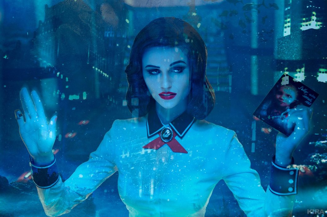 Косплей дня: Элизабет из BioShock Infinite и подводный город Восторг. - Изображение 6