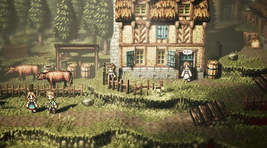 Предзаказ Octopath Traveler на PC в России стоит 4500 рублей! Но не у нас одних такая наценка