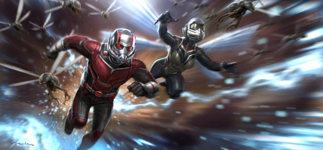 «Человек-муравей и Оса» — легкий отдых для киновселенной Marvel. Мнение с пресс-показа | Канобу «Человек-муравей и Оса» — легкий отдых для киновселенной Marvel. Мнение с пресс-показа | Канобу