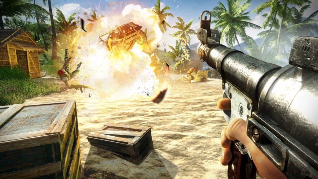 Рецензия на Far Cry 3. Обзор игры - Изображение 6 Рецензия на Far Cry 3. Обзор игры - Изображение 6