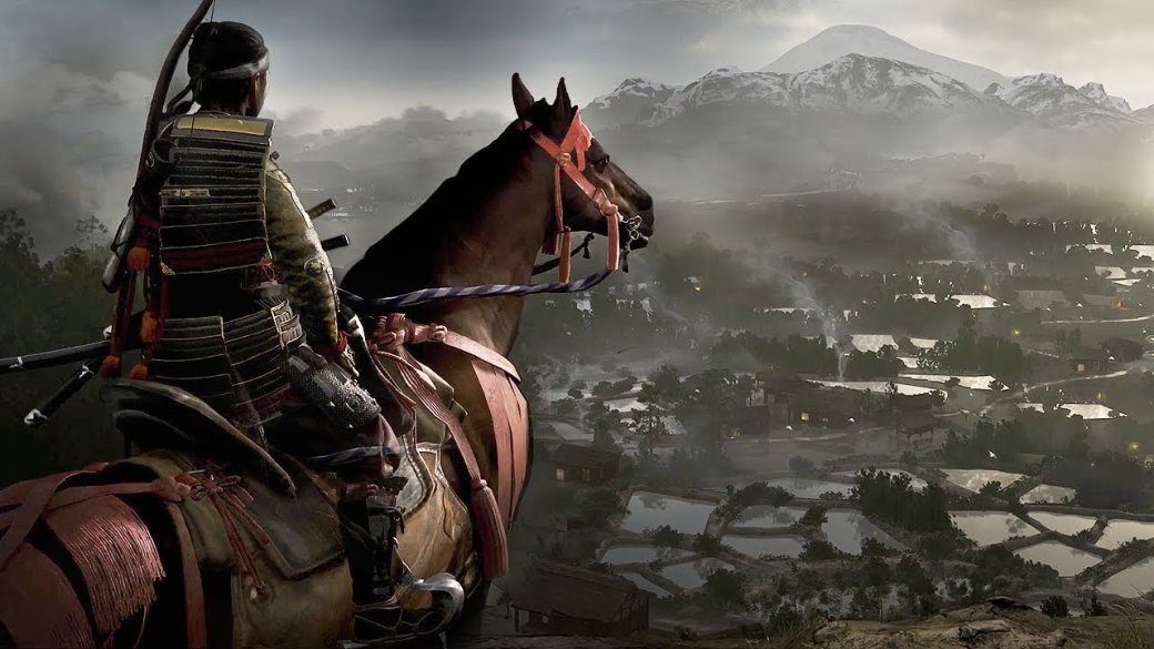 Е3 2018: Ghost of Tsushima в новом ролике выглядит божественно! И не будет сложной, как Bloodborne. - Изображение 1 Е3 2018: Ghost of Tsushima в новом ролике выглядит божественно! И не будет сложной, как Bloodborne. - Изображение 1